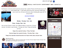 Tablet Screenshot of bullshooters-az.com